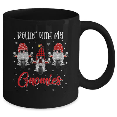 Biker Christmas Gnomes Biker Garden Christmas Gnome Mug Coffee Mug | Teecentury.com