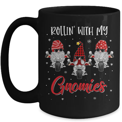 Biker Christmas Gnomes Biker Garden Christmas Gnome Mug Coffee Mug | Teecentury.com