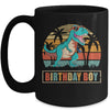 Birthday Boy Dino T Rex Dinosaur Boys Kids Matching Family Mug | teecentury