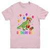 Birthday Boy Dino T Rex Dinosaur Boys Matching Family Youth Shirt | teecentury