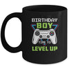 Birthday Boy Time To Level Up Video Game Birthday Gift Boys Mug Coffee Mug | Teecentury.com