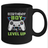 Birthday Boy Time To Level Up Video Game Birthday Gift Boys Mug Coffee Mug | Teecentury.com