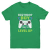 Birthday Boy Time To Level Up Video Game Birthday Gift Boys Youth Youth Shirt | Teecentury.com