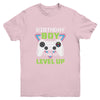 Birthday Boy Time To Level Up Video Game Birthday Gift Boys Youth Youth Shirt | Teecentury.com