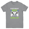 Birthday Boy Time To Level Up Video Game Birthday Gift Boys Youth Youth Shirt | Teecentury.com