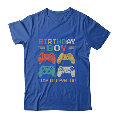 Birthday Boy Time To Level Up Video Game T-Shirt & Hoodie | Teecentury.com