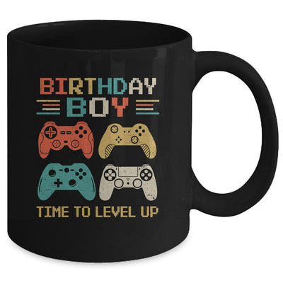 Birthday Boy Time To Level Up Video Game Mug Coffee Mug | Teecentury.com