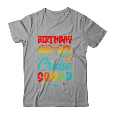 Birthday Cruise Squad Birthday Party Cruise Squad Retro Shirt & Tank Top | teecentury