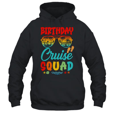 Birthday Cruise Squad Birthday Party Cruise Squad Retro Shirt & Tank Top | teecentury