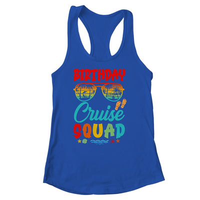 Birthday Cruise Squad Birthday Party Cruise Squad Retro Shirt & Tank Top | teecentury