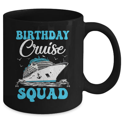 Birthday Cruise Squad Cruising Vacation Funny Birthday Mug | teecentury