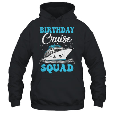 Birthday Cruise Squad Cruising Vacation Funny Birthday Shirt & Tank Top | teecentury