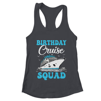 Birthday Cruise Squad Cruising Vacation Funny Birthday Shirt & Tank Top | teecentury