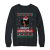 Black Girl Ugly Merry Christmas African American Woman Shirt & Sweatshirt | teecentury