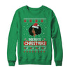 Black Girl Ugly Merry Christmas African American Woman Shirt & Sweatshirt | teecentury