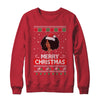 Black Girl Ugly Merry Christmas African American Woman Shirt & Sweatshirt | teecentury