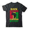 Black History Is American History Black History Month Africa T-Shirt & Hoodie | Teecentury.com