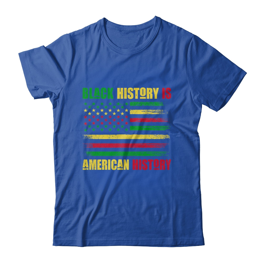 Black History Is American History Black History Month T-Shirt & Hoodie | Teecentury.com