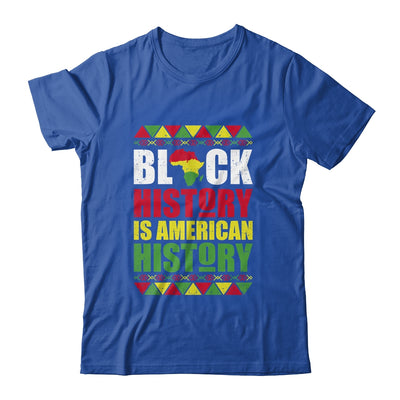 Black History Is American History Patriotic African American T-Shirt & Hoodie | Teecentury.com