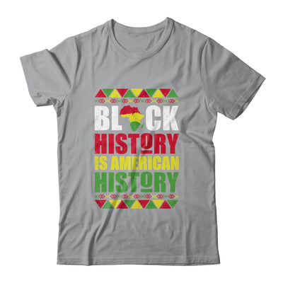Black History Is American History Patriotic African American T-Shirt & Hoodie | Teecentury.com