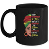 Black History Month African Woman I Am The Storm Mug Coffee Mug | Teecentury.com