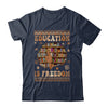 Black History Month Education Is Freedom Teacher Women Shirt & Hoodie | teecentury