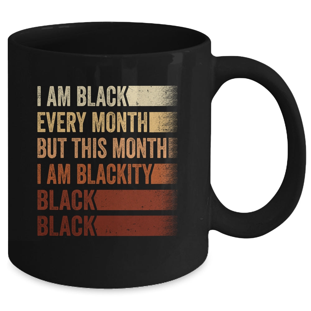Black History Month Empowerment Black Pride Mens Womens Mug | teecentury
