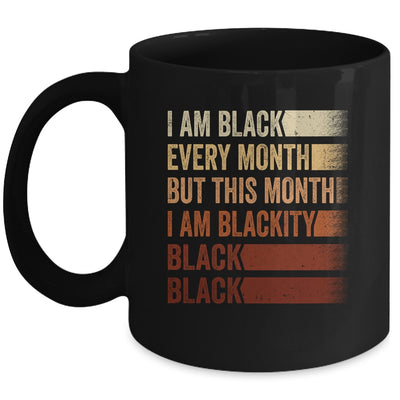 Black History Month Empowerment Black Pride Mens Womens Mug | teecentury