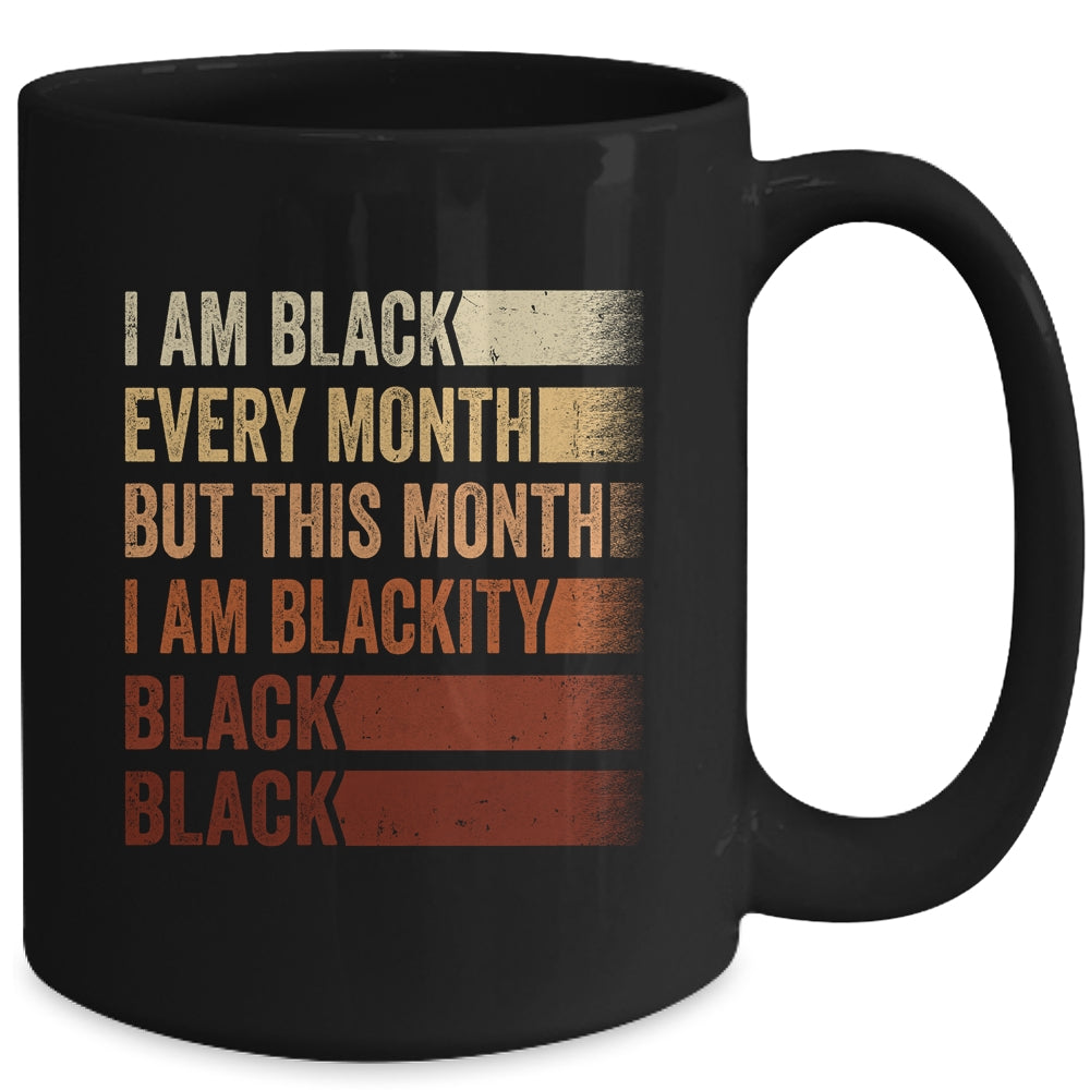Black History Month Empowerment Black Pride Mens Womens Mug | teecentury