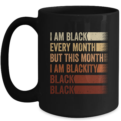 Black History Month Empowerment Black Pride Mens Womens Mug | teecentury