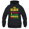 Black King The Most Powerful Piece In The Game Black Pride Shirt & Hoodie | teecentury