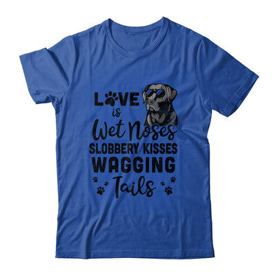 Black Labrador Retriever Love My Dog Saying T-Shirt & Tank Top | Teecentury.com