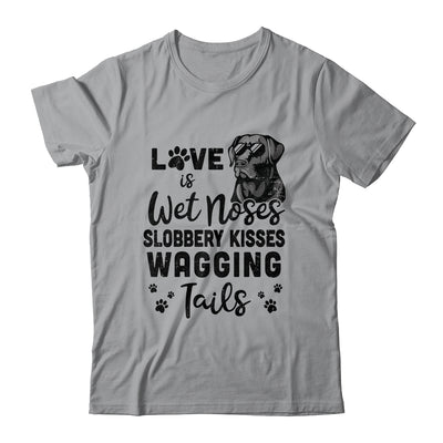 Black Labrador Retriever Love My Dog Saying T-Shirt & Tank Top | Teecentury.com