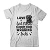 Black Labrador Retriever Love My Dog Saying T-Shirt & Tank Top | Teecentury.com