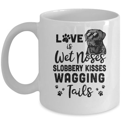 Black Labrador Retriever Love My Dog Saying Mug Coffee Mug | Teecentury.com