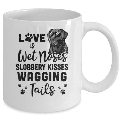 Black Labrador Retriever Love My Dog Saying Mug Coffee Mug | Teecentury.com