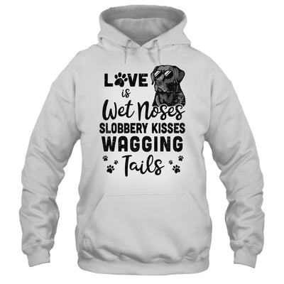 Black Labrador Retriever Love My Dog Saying T-Shirt & Tank Top | Teecentury.com