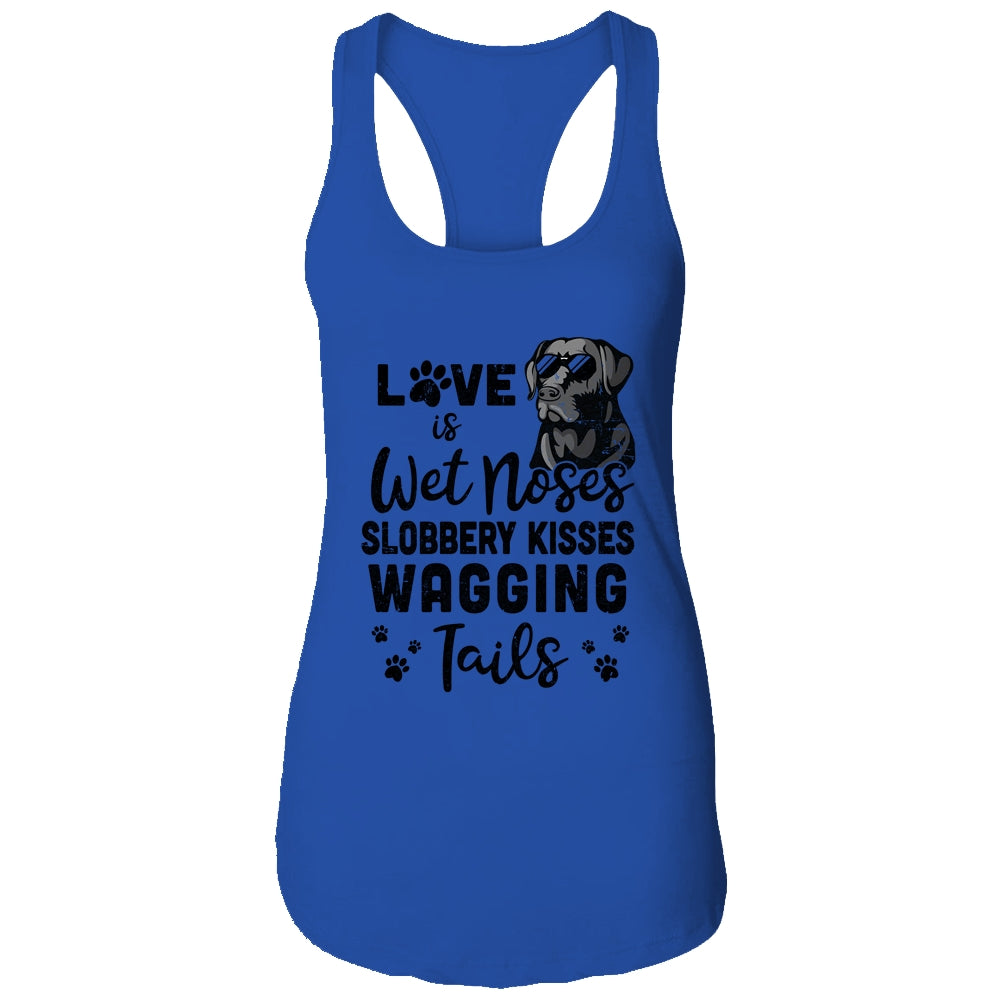 Black Labrador Retriever Love My Dog Saying T-Shirt & Tank Top | Teecentury.com