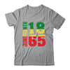 Black Proud African American For Juneteenth T-Shirt & Tank Top | Teecentury.com