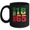 Black Proud African American For Juneteenth Mug Coffee Mug | Teecentury.com