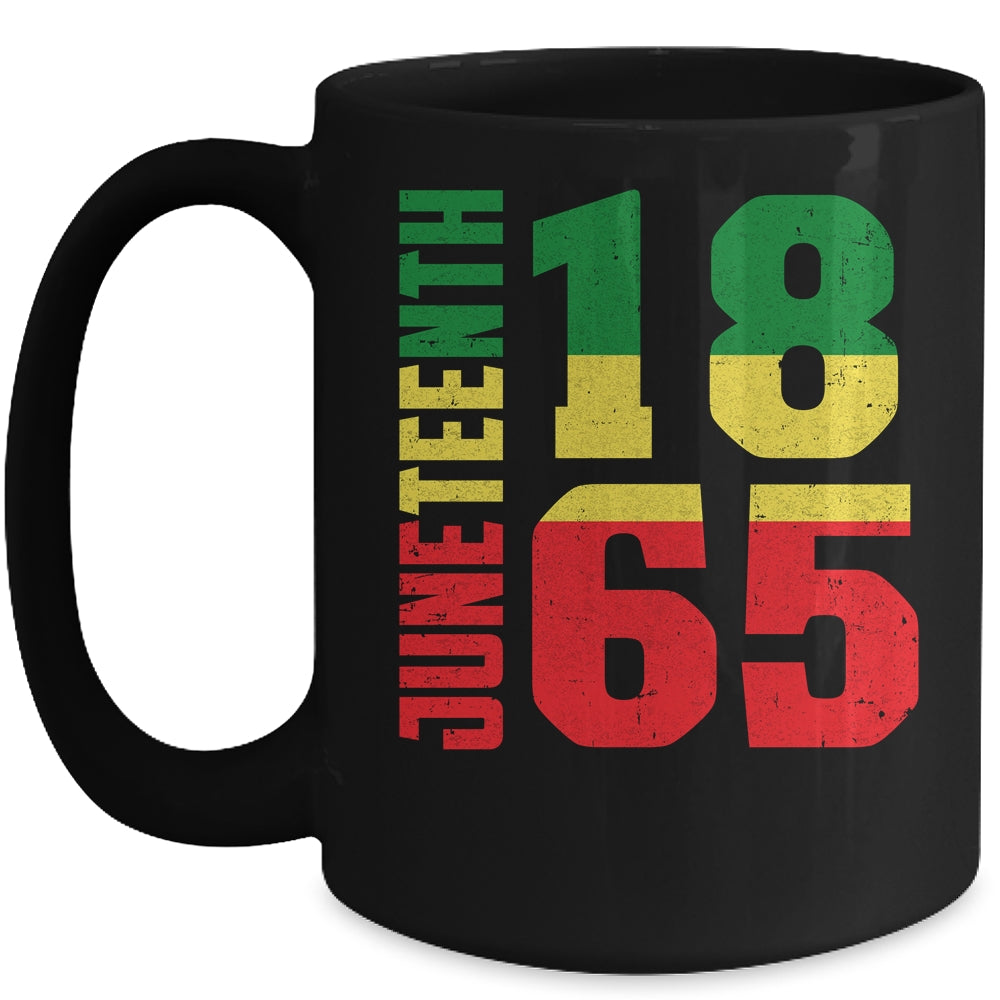 Black Proud African American For Juneteenth Mug Coffee Mug | Teecentury.com