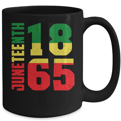 Black Proud African American For Juneteenth Mug Coffee Mug | Teecentury.com