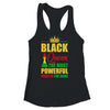 Black Queen The Most Powerful Piece In The Game Black Pride Shirt & Tank Top | teecentury