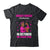 Black Woman In October We Wear Pink Breast Cancer Awareness Shirt & Hoodie | teecentury