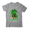 Black Women In May We Wear Green Mental Health Awareness Shirt & Hoodie | teecentury