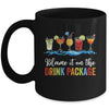 Blame It On The Drink Package Cruise Vacation Travel Squad Mug | teecentury