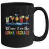 Blame It On The Drink Package Cruise Vacation Travel Squad Mug | teecentury
