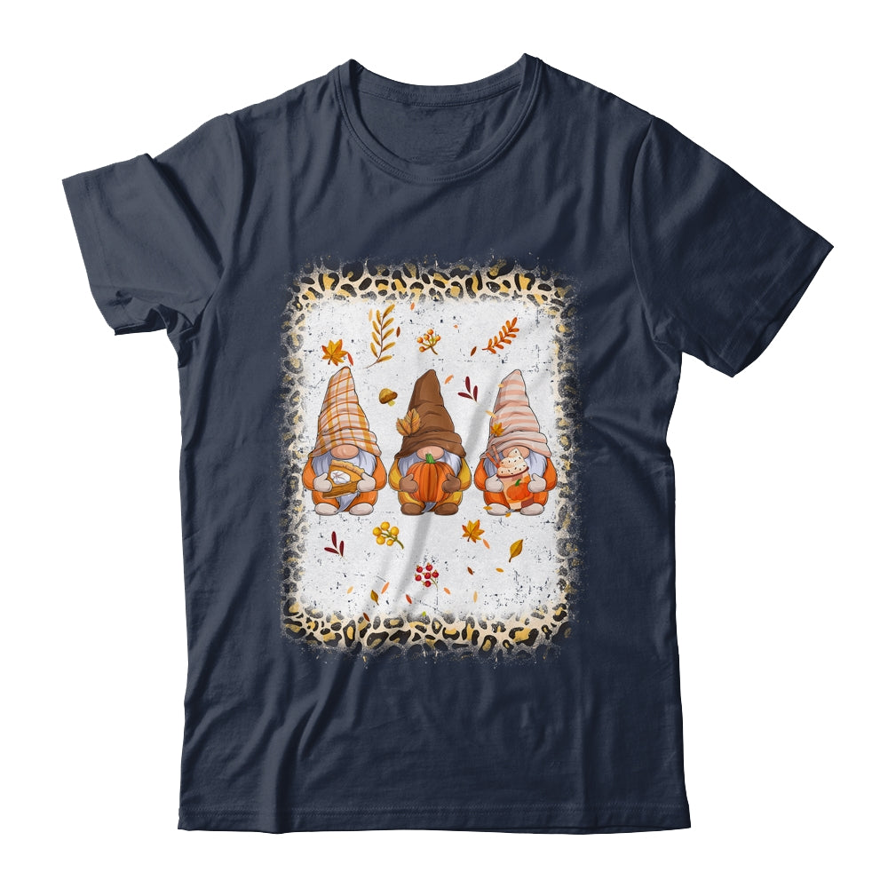 Bleached Happy Fall Yall Gnome Pumpkin Autumn Thanksgiving Shirt & Hoodie | teecentury