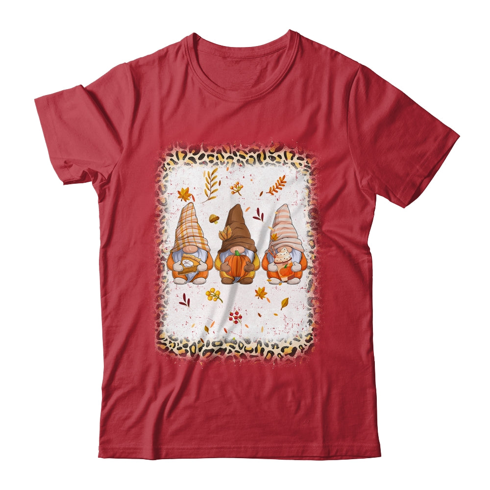 Bleached Happy Fall Yall Gnome Pumpkin Autumn Thanksgiving Shirt & Hoodie | teecentury