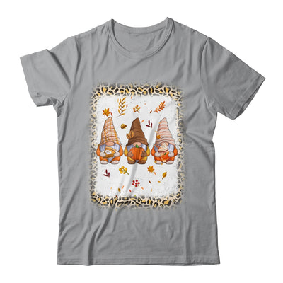 Bleached Happy Fall Yall Gnome Pumpkin Autumn Thanksgiving Shirt & Hoodie | teecentury